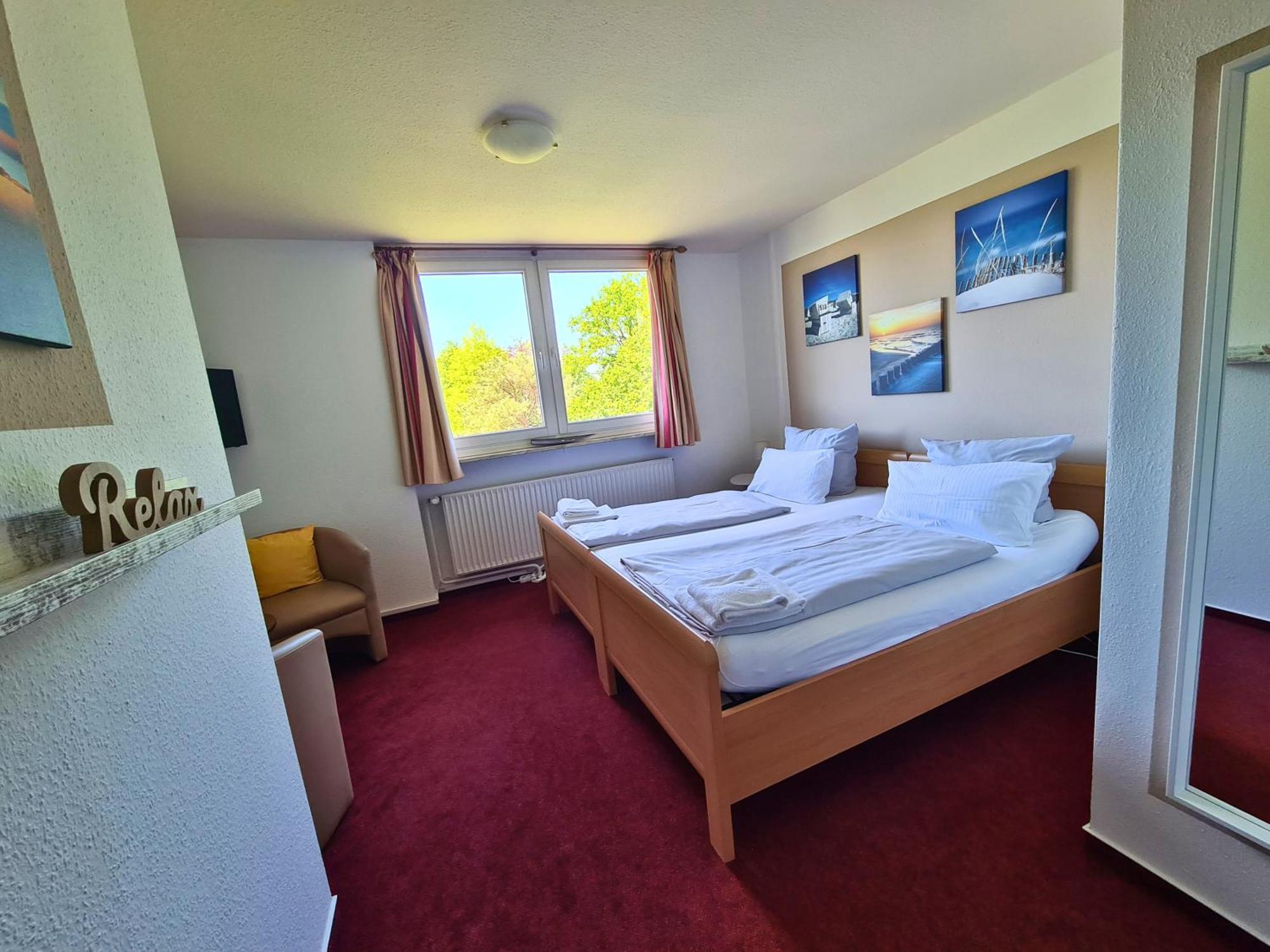 Zeitlos Hotel Garni Scharbeutz Exterior photo